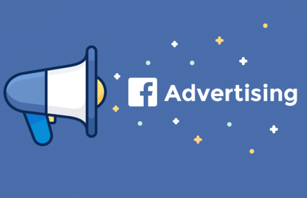 facebook advertising via digital marketing page