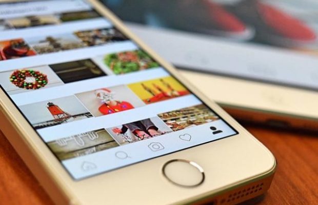 instagram advertising via digital marketing page